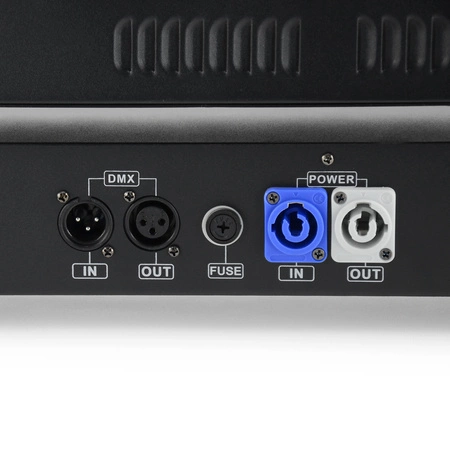 Stroboskop LED RGBW reflektor dyskotekowy STAGE STROBE 2000MH Lucendi