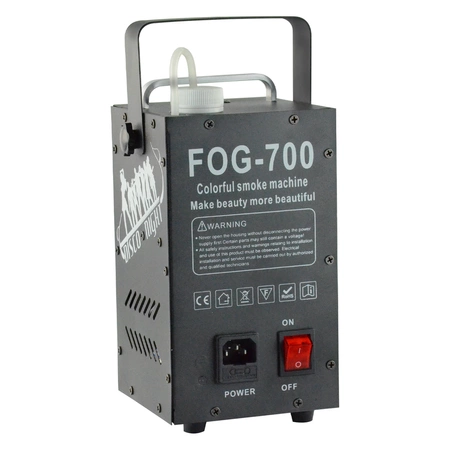 Zestaw: Wytwornica dymu z efektem LED i Jelly Ball SATURN+ płyn do dymu 1l