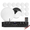 6 strefowy system multi room 12 x 8" NCSS8 z wzmacniaczem bluetooth