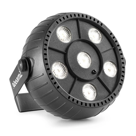 Stroboskop bateryjny PLP12 Party Par 6x 1W Biały Beamz