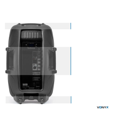 Kolumna aktywna 15'' 800W Vonyx SPJ-1500ABT