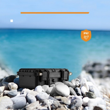 Uniwersalna walizka transportowa GIGCase6 - IP67 - czarna Power Dynamics