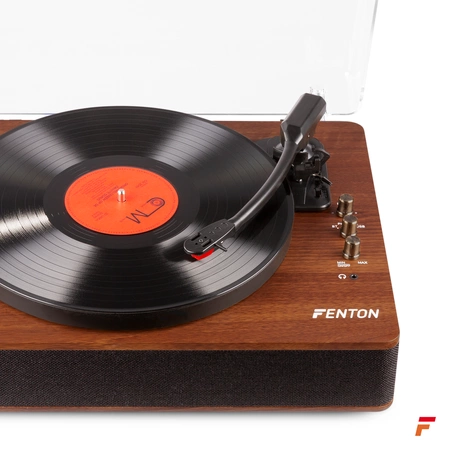 Gramofon RP162D Fenton HQ BT ciemne drewno