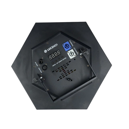 Reflektor LED RGB+W DMX lampa retro H1 Lucendi