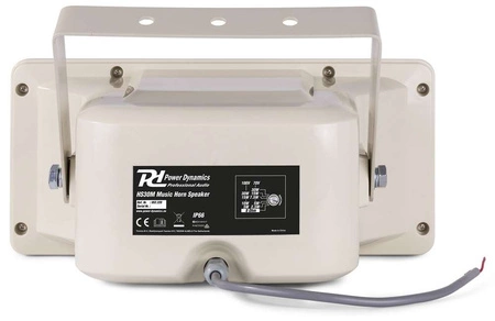 Głośnik tubowy 100V IP66 Power Dynamics HS30M