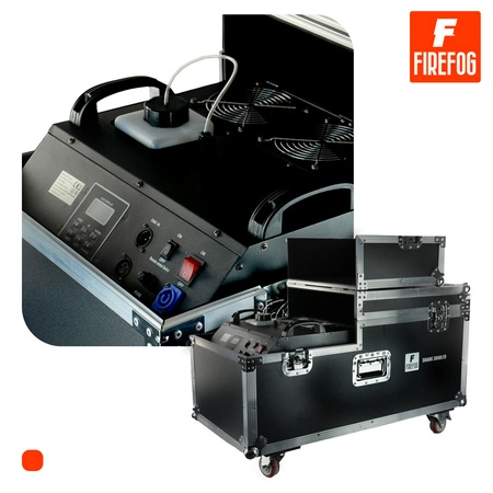 Wytwornica dymu ciężkiego MDN3000 3000W DMX