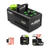 Zestaw: Wytwornica dymu pionowego 6 diod LED RGB F506V Fuzzix+ płyn do dymu 5l