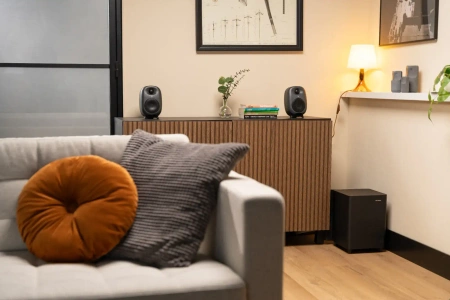 Aktywny zestaw głośników multimedialnych RS60 120W BT Audizio