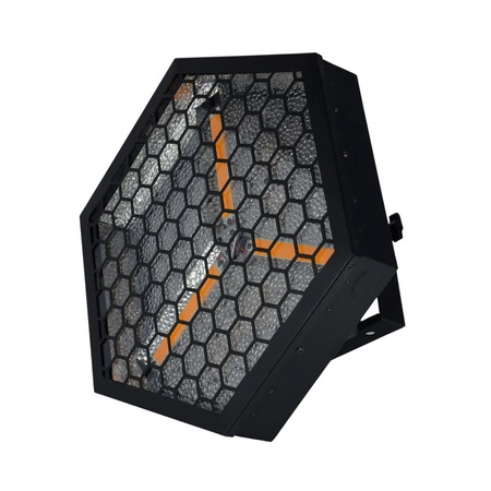 Zestaw: 4x Reflektor retro H1 RGB+W LED DMX + case transportowe