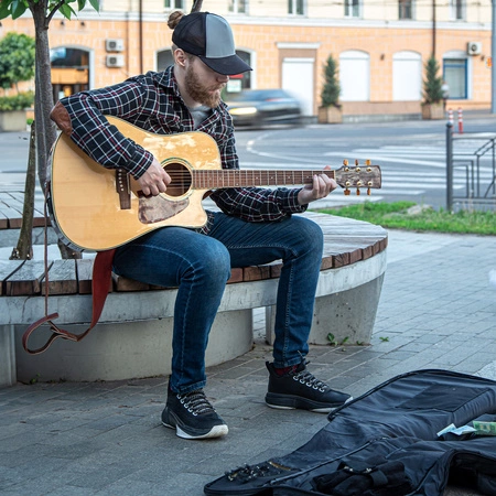 Pokrowiec na gitarę klasyczną 39''