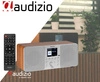 Radio cyfrowe Genua DAB+ FM stereo Audizio srebrny