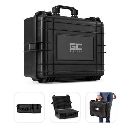Uniwersalna walizka transportowa GIGCase26 - IP67 - czarna Power Dynamics