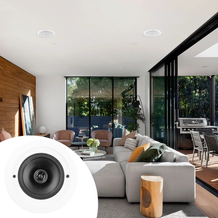 Aktywny zestaw głośników sufitowych z Bluetooth Power Dynamics CSBT60