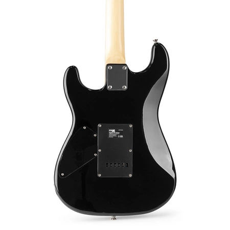 Zestaw: Gitara elektryczna GigKit Max czarna+ wzmacniacz akcesoria
