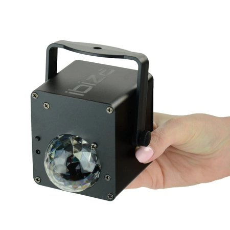 Bateryjny efekt świetlny TINYLED-RGB-ASTRO