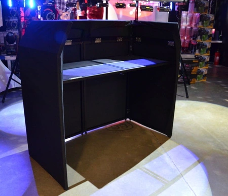 Stand Dj ekran Vonyx Dj Booth+ pokrowiec