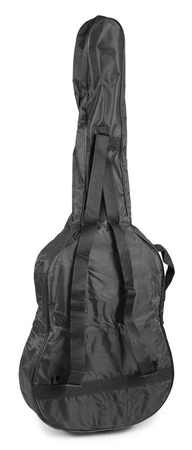 Zestaw: Gitara klasyczna 39'' SoloArt Max kolor naturyalny, pulpit na nuty, statyw oraz akcesoria