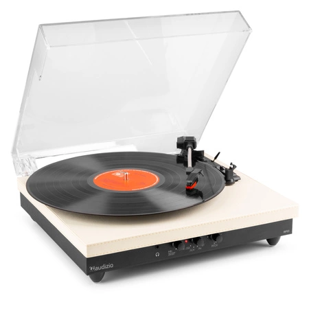 Gramofon RP113C Audizio wejście/wyjście BT kremowy