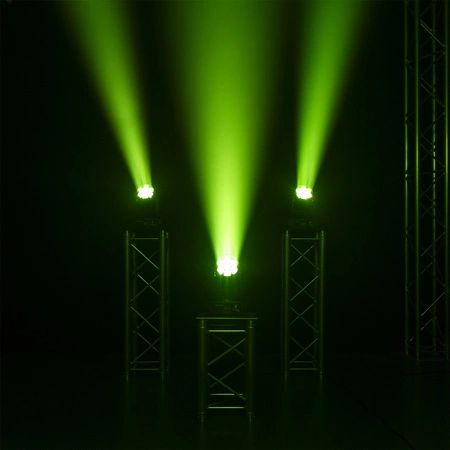 Zestaw: 2x Głowa ruchoma Cobra 720 Wash 7x 20W z zoomem Beamz+ case