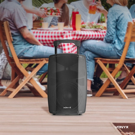 Kolumna aktywna mobilna BT VSP200 10” Vonyx