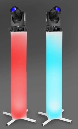 Statyw sceniczny 2szt DJ Plinth DJP165+ lycra+ torba