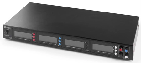 Zestaw mikrofonów bezprzewodowych UHF 4x bodypack PD504B