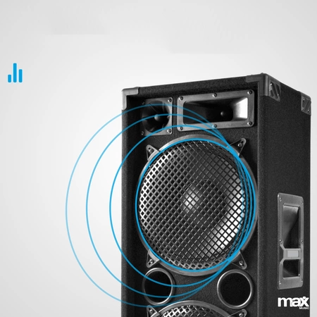 Kolumna pasywna 2x 12'' 1400W MAX MAX212