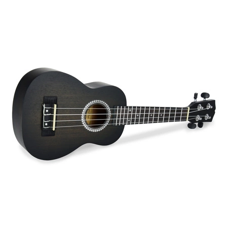 Ukulele sopranowe 21" HRF21 czarne struny Aquila Golden Guitar