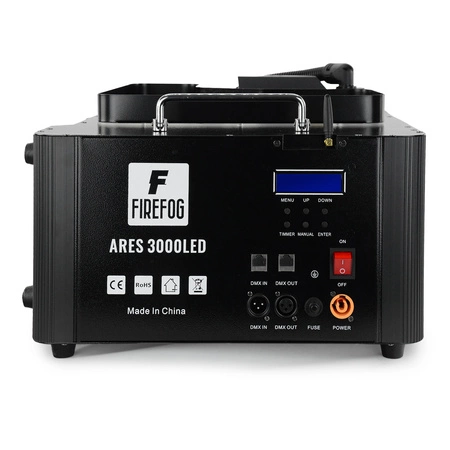Wytwornica dymu pionowego i poziomego 3000W ARES 3000LED Firefog