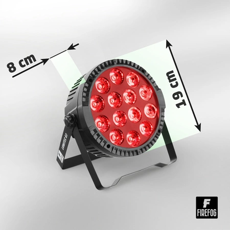 Reflektor LED PAR 14x4W RGBW LUMITEC 60 Firefog