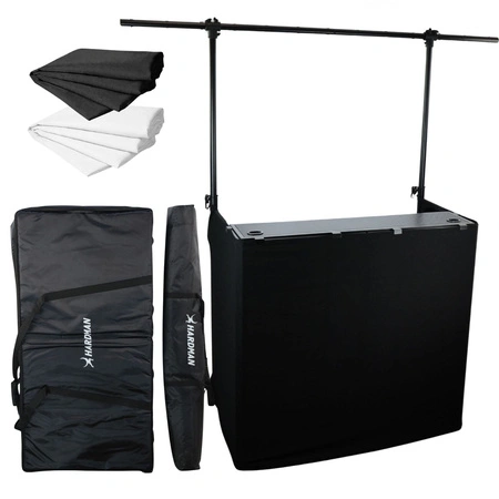 Stół DJ DTS6 z belką oświetleniową Hardman