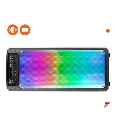 Boombox głośnik mobilny BT BoomBox340 LED mic Fenton