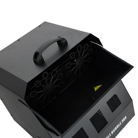 Zestaw: Podwójna wytwornica baniek z pilotem 300W Firefog+ płyn do baniek 5l