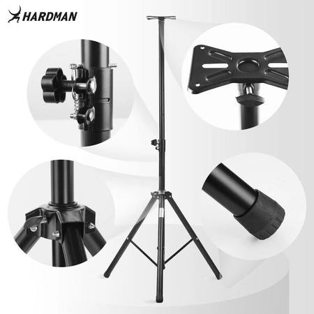 Statyw kolumnowy z nadstawką HSS2 Hardman