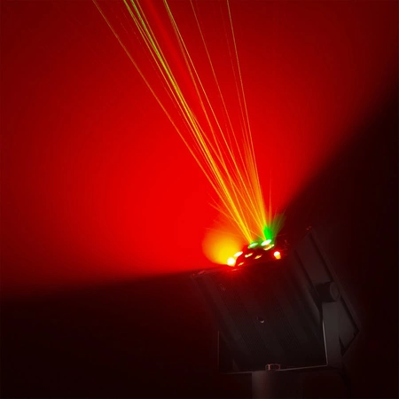 Laser Acrux Quatro R/G z diodami LED RGBW