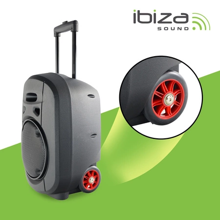 Kolumna mobilna Ibiza PORT8UHF-MKII-TWS
