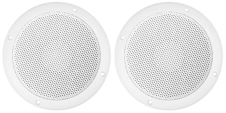 Zestaw głośników 2szt Power Dynamics MS40 4 "50W wodoodporny