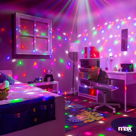 Półkula LED DJ Ball 6x1W LED Fuzzix