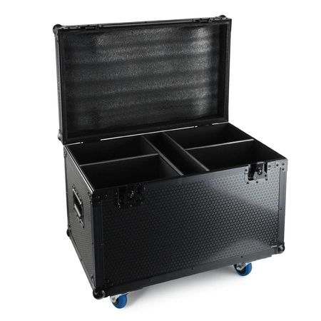 Zestaw: 4x Głowa ruchoma BEE280 7x40W LED Bee Eyes Lucendi+ dedykowane case