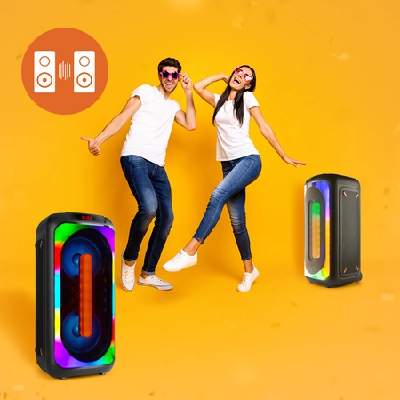 Głośnik imprezowy BoomBox500 z diodą LED Fenton