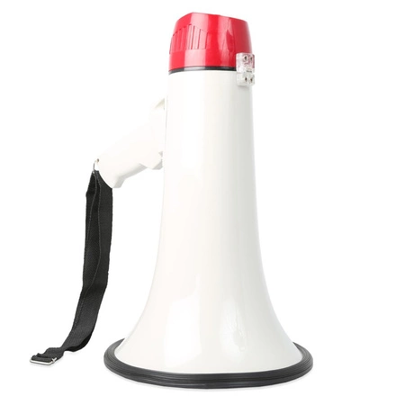 Megafon Vonyx MEG040 z mikrofonem i funkcją syreny