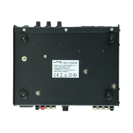 Wzmacniacz radiowęzłowy z odtwarzaczem PAA60USB