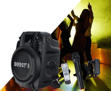 Kolumna mobilna BOOST6- PORT-B Ibiza