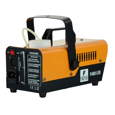 Wytwornica dymu z efektem LED 400W F400LED dwa piloty Firefog