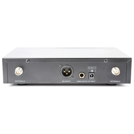 Bezprzewodowy zestaw mikrofonowy Power Dynamics PD781