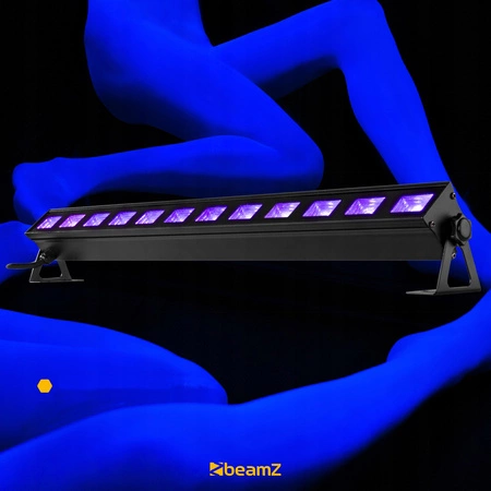 Zestaw: Wytwornica dymu LED 700W S700-LED+ belka ultrafiolet+ stroboskop