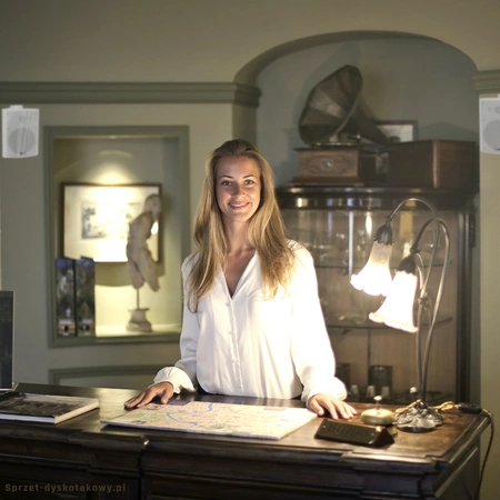 Zestaw głośnikowy z BLUETOOTH WiFi Power Dynamics WS40A