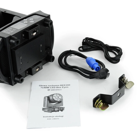 Głowa ruchoma BEE280 7x40W LED Bee Eyes Lucendi