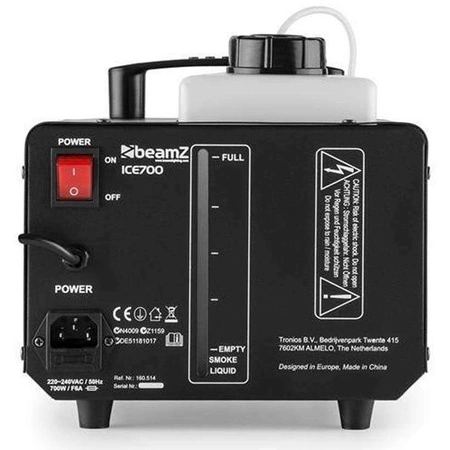 Wytwornica dymu ciężkiego BeamZ ICE700