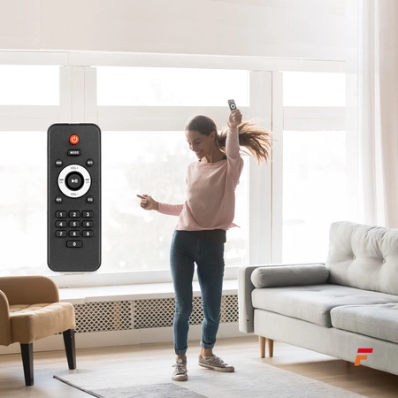 Wzmacniacz karaoke 2x 250W BT pilot AV460 Fenton